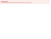 Tablet Screenshot of moosaniserver.com